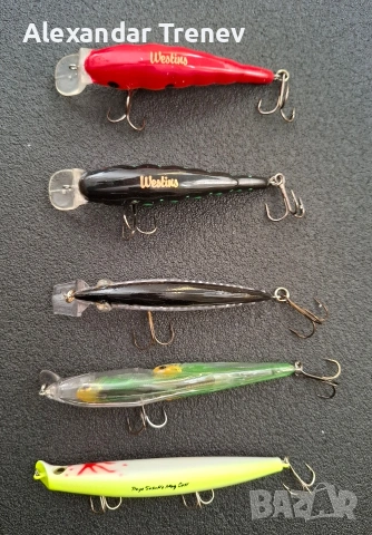 Щукарски воблери, снимка 4 - Такъми - 53092055