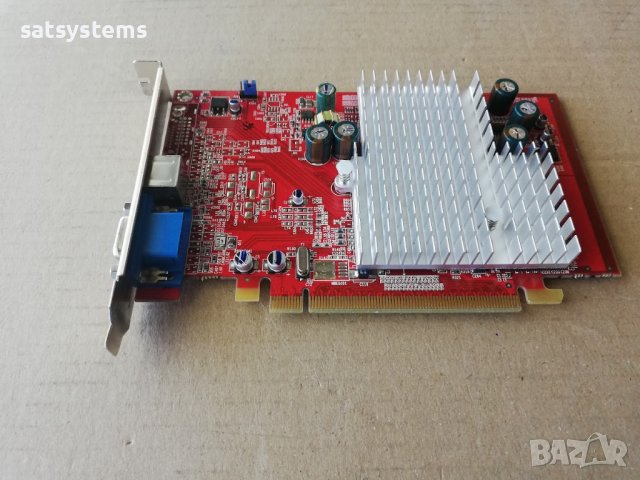 Видео карта ATi Radeon Sapphire X600 Pro 256MB DDR 128bit PCI-E, снимка 5 - Видеокарти - 31791820