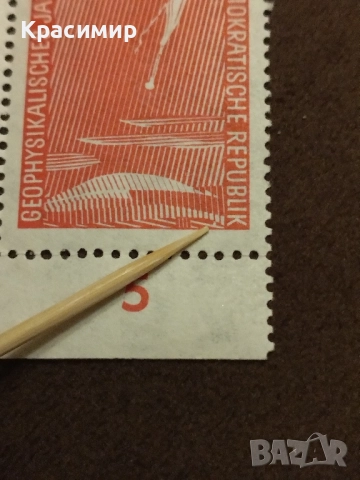 Пощенски марки ГДР., снимка 3 - Филателия - 51671470
