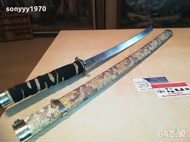 самураиски меч-90см, снимка 18 - Колекции - 28307147