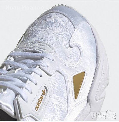 оригинални маратонки  Adidas Originals Falcon  номер 38,5-39, снимка 8 - Маратонки - 37941233
