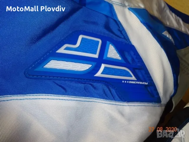 Шок цена ! fly racing бридж kinetic era ora navy мотокрос панталон крос, снимка 5 - Аксесоари и консумативи - 49163898