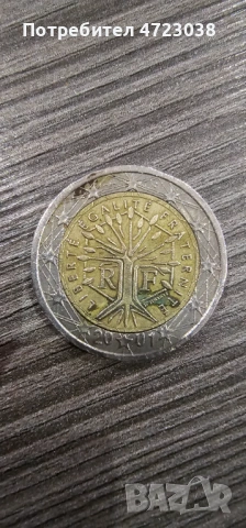    .  Два броя евро монети.ДЪРВОТО НА ЖИВОТА.И НЕМСКА., снимка 5 - Нумизматика и бонистика - 53275249