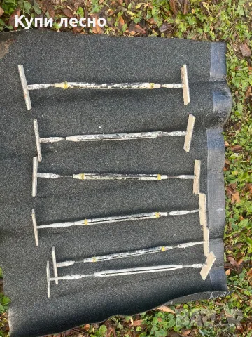 Разпънки винтови 6 броя, снимка 2 - Други инструменти - 48310019