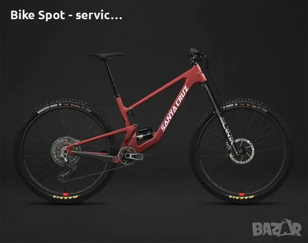 29-L Santa Cruz Hightower 3 C 145/150mm Carbon Trail Bike Red , снимка 5 - Велосипеди - 48874876