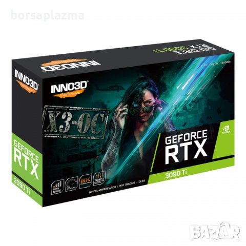 MSI GeForce RTX 3090 Ti BLACK TRIO 24GB Promo May, снимка 10 - Видеокарти - 36794873