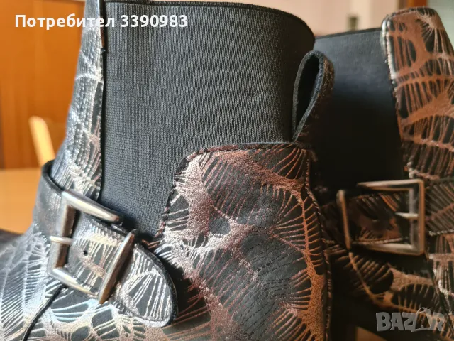 Боти естествена кожа Pera Donna, снимка 7 - Дамски боти - 48570573