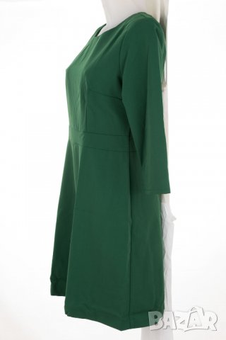 Зелена къса рокля марка Kabelle - L, снимка 4 - Рокли - 38157440