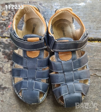 Изцяло естествена кожа сандали, снимка 2 - Детски сандали и чехли - 37122712