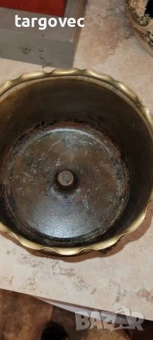 окопно изкуство от голямокалибрена гилза на оръдие, снимка 2 - Антикварни и старинни предмети - 52599673
