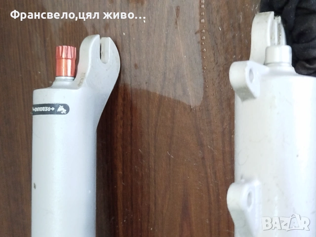 26 цола напълно работеща вилка за велосипед колело rock shox recon sl , снимка 5 - Части за велосипеди - 51638101