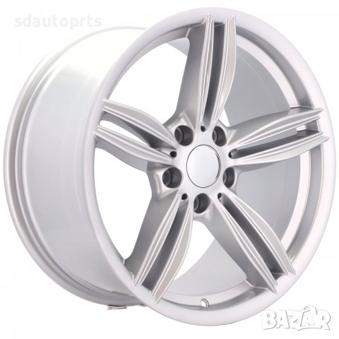 18" Джанти БМВ 5X120 BMW 3 E90 E91 E92 F30 F31 F34 F36 5 E60 F10 F11 M, снимка 4 - Гуми и джанти - 37409750