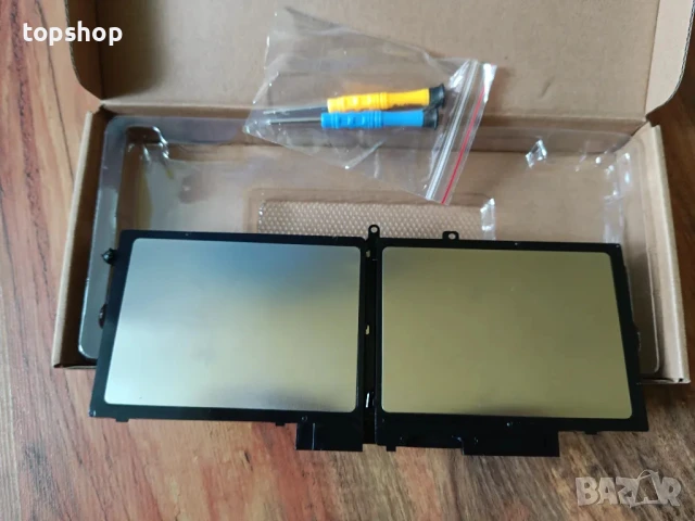 Нова проверена батерия за DELL Latitude 5580, 5590, 5591, 5480, 5491 - GJKNX, снимка 2 - Батерии за лаптопи - 50559877