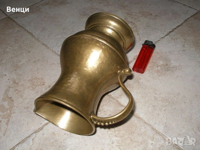 Бронзова Кана, снимка 6 - Антикварни и старинни предмети - 53016686