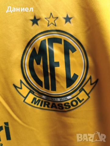 Фен тениска на Mirassol Sao Paulo , снимка 3 - Фен артикули - 52217572
