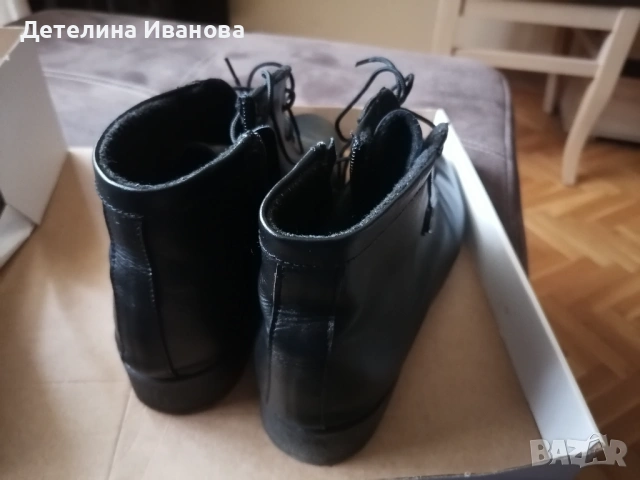 Дамски боти естествена кожа , снимка 4 - Дамски боти - 53284757