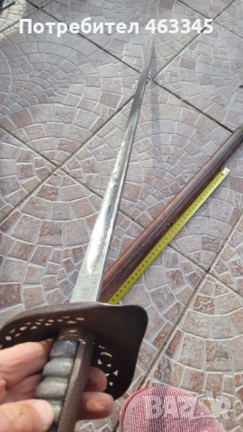 Сабя, палаш, нож, меч, шпага, снимка 16 - Антикварни и старинни предмети - 53477357