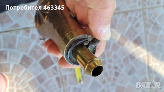 Барутница 2, пушка, пищов, пистолет, снимка 7 - Антикварни и старинни предмети - 53262026