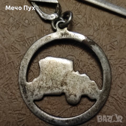 Сребърен ключодържател Форд, снимка 5 - Колекции - 44118686