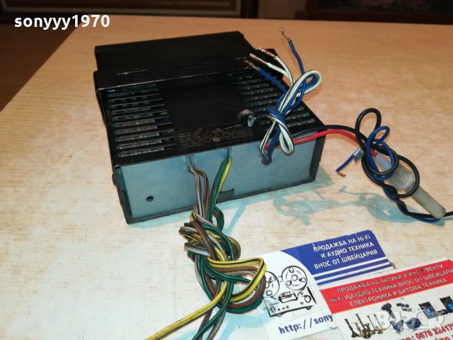 SOUND 2000 EV4-12V AMPLIFIER-MADE IN JAPAN 0512211916, снимка 9 - Ресийвъри, усилватели, смесителни пултове - 35039399