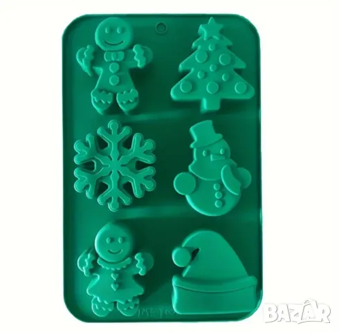 Молд Коледа , снимка 4 - Форми - 49667616