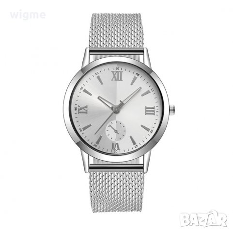 НОВ луксозен кварцов часовник Unisex Rome Dial, снимка 3 - Други - 26652412