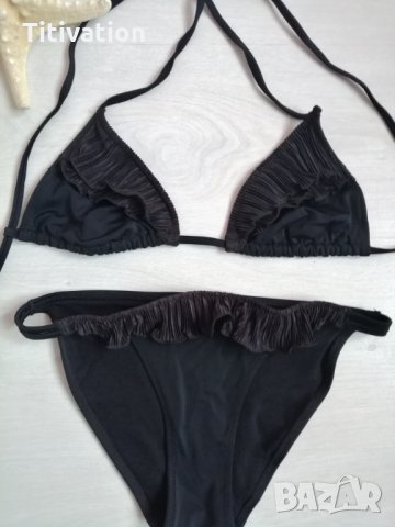 Черен бански H&M, снимка 3 - Бански костюми - 27515365