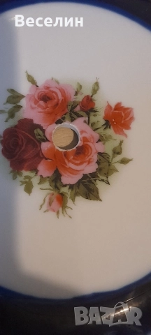 Поднос три нива кобалт Намаление , снимка 8 - Декорация за дома - 51645991