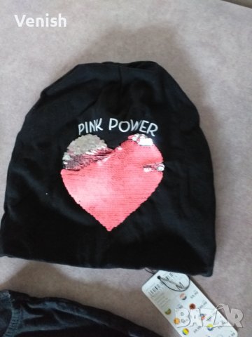 Блуза Barbie , шапка Teranova и очила, снимка 6 - Детски Блузи и туники - 37757872