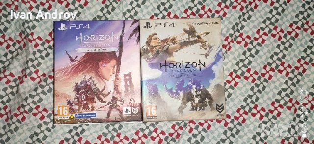 Horizon Zero Dawn Limited Edition+Horizon Zero Dawn Forbidden West Special edition PS4