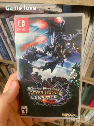 monster hunter generations ultimate Nintendo switch, снимка 1