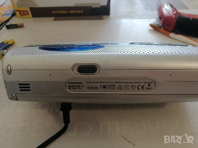 Радиоприемник GRUNDIG MUSIC BOY 51, снимка 4 - Радиокасетофони, транзистори - 50592712