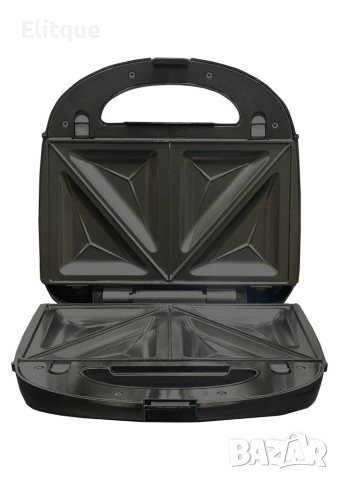 Тостер сандвич 750W,незалепващи и подвижни плочи,LED индикатор SOKANY SK-902, снимка 5 - Тостери - 52606803