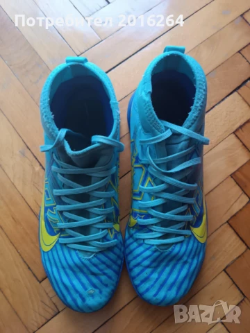 Футболни стоножки Nike JR SUPERFLY 9 CLUB KM TF, снимка 5 - Футбол - 50662293
