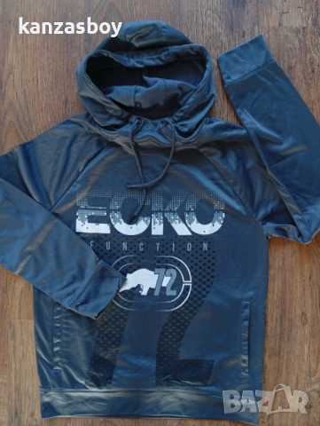 Ecko  Unltd - страхотно мъжко горнище р-р S, снимка 2 - Суичъри - 53609305