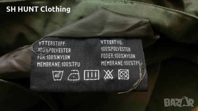 Jaktdress Med Membran Waterproof Trouser размер XL за лов риболов панталон водонепромокаем - 1501, снимка 15 - Екипировка - 48083194