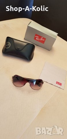 Оригинални слънчеви очила Ray-Ban, снимка 1 - Слънчеви и диоптрични очила - 34585265