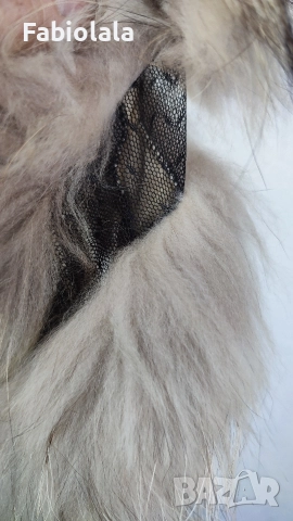 шал от кожа на финландска миеща мечка, снимка 11 - Шалове - 52975120