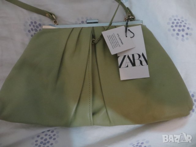 Дамска чанта ZARA, снимка 2 - Чанти - 43960040