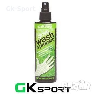 Спрей за почистване на вратарски ръкавици GloveGlu 250мл