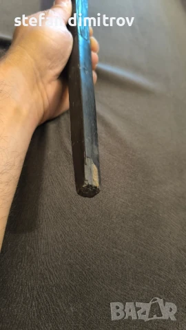 Африканска фигура от тиково дърво , снимка 11 - Антикварни и старинни предмети - 51158034