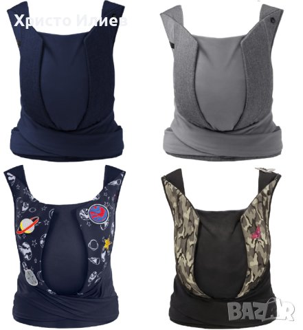 Ергономична Раница Бебеносене Cybex Platinum Yema Сайбекс Бебе 5 мод.