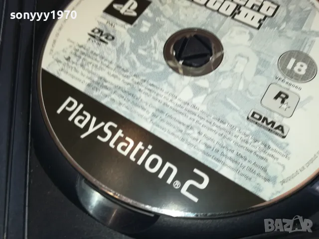 GRAND THEFT AUTO III PS2 GAME SONY 1501251720, снимка 7 - Игри за PlayStation - 48692961