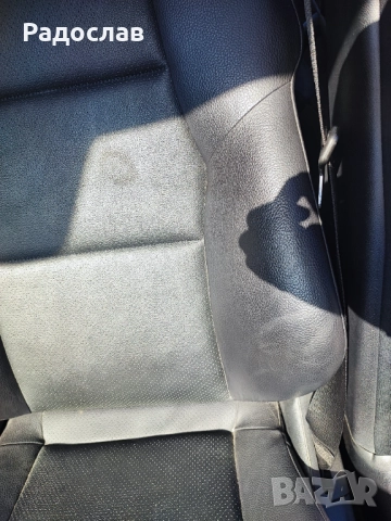 Салон от Мерцедес кожен W203 фейса седан , снимка 4 - Части - 52251172