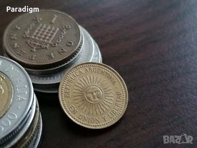 Монета - Аржентина - 5 центавос | 1992г., снимка 2 - Нумизматика и бонистика - 35282647