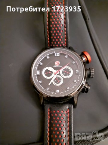 Часовник Shark хронограф, снимка 2 - Мъжки - 26736204
