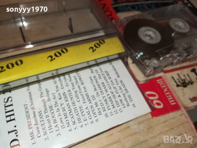 DJ HITS 3007251312, снимка 8 - Аудио касети - 51190466