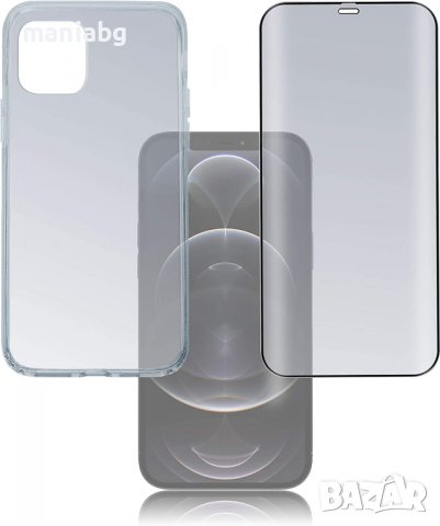 Защитен комплект за iPhone 12 Pro Max 4smarts
