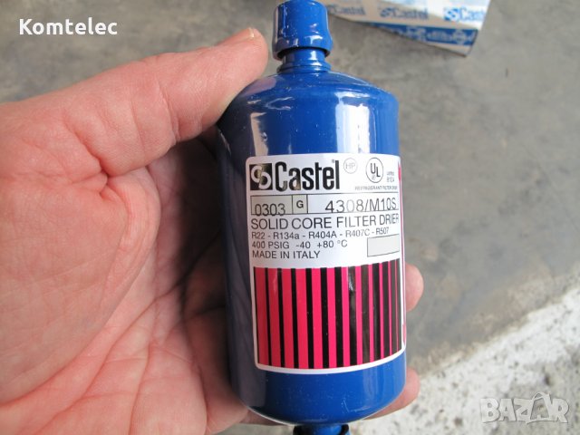 Индустриални климатици  Solid core filter dryer Castel 4308/M10S