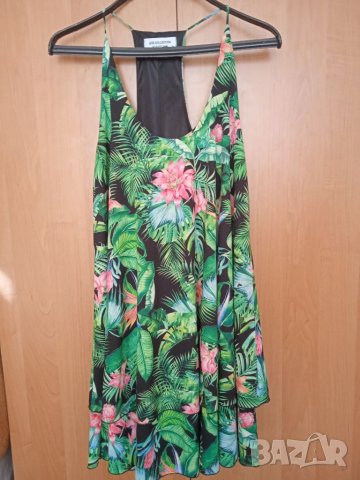 Флорална рокля BSB +подарък топ 
